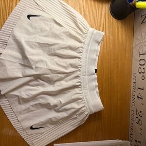 Nike Dri-FIT White Short